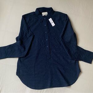 J.Crew Classic Button Up Shirt New With Tags